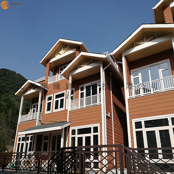 甯波五峰山木結構民宿