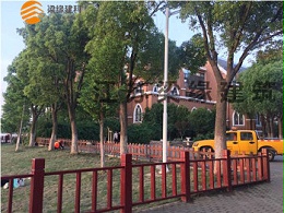 蘇州園區木栅欄一期完工交付二期進行中