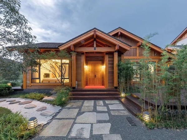 度假木屋 木屋設計