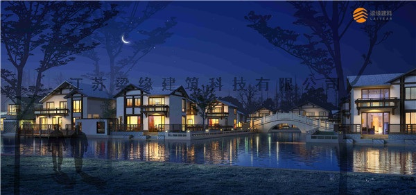 木屋别墅 小木屋 木别墅造價