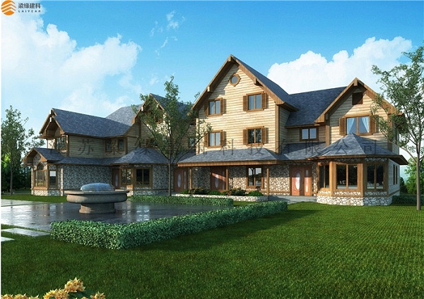  木屋設計 木屋别墅