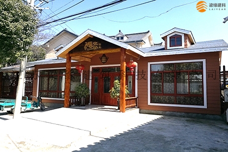 陽澄湖蓮花島福來榮木結構農莊