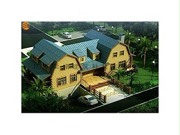 張家口崇禮密苑木屋接待會所