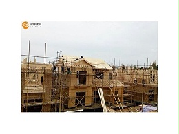 中天集團鳳凰谷木結構度假木别墅