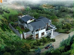 LYSR(5)木結構别墅