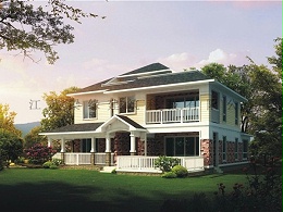 LYSR(7)私人木結構别墅