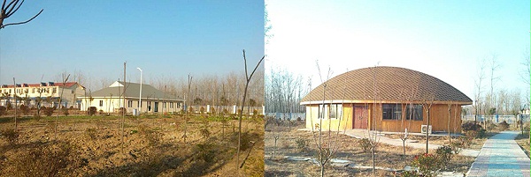 宿遷市無害化處理廠企業辦公樓及接待會所