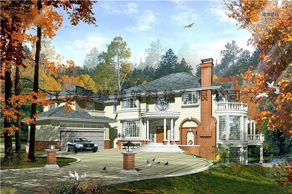 木屋别墅 木屋别墅建造 木結構别墅