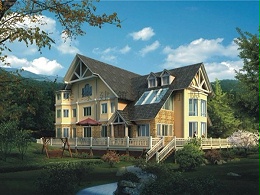 木屋别墅設計四個關鍵點要瞭解