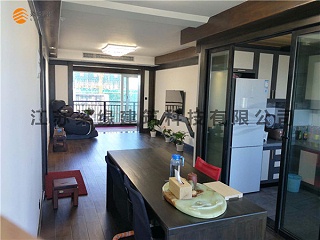 梁緣建科木構特色木結構裝修工程完工