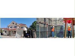 我司蘇州一木結構改造項目進場