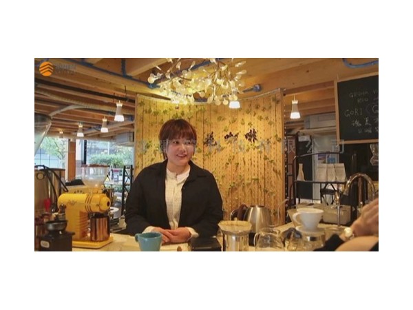 我司裝修的兩座木結構咖啡店已成網紅