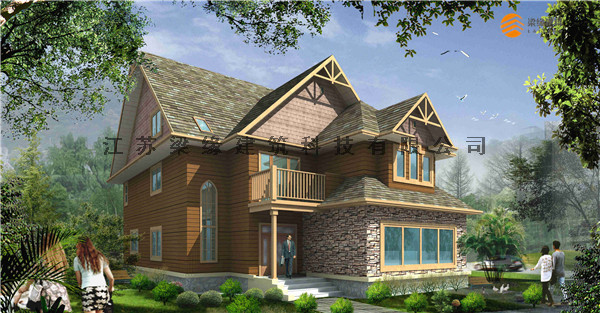 木屋别墅 歐式木别墅 日式木别墅