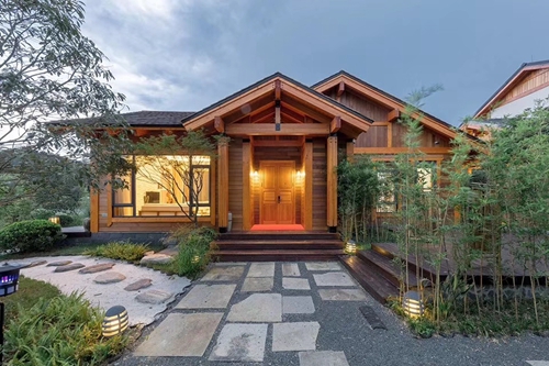 木屋建造 江蘇木屋别墅