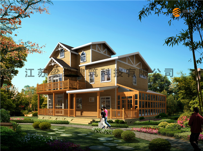 木别墅 木屋别墅 木别墅廠家