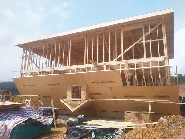 木結構建築工程的發展前景