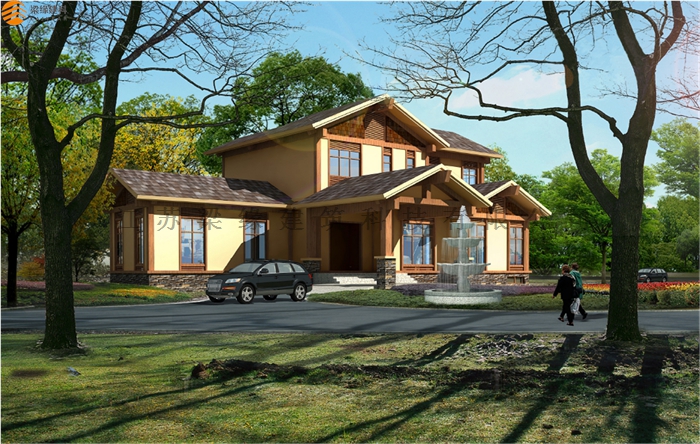 輕鋼木别墅