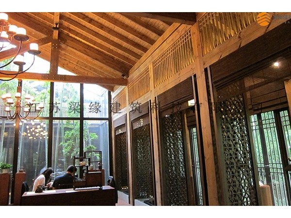 蘇州環秀曉築養生度假村内裝