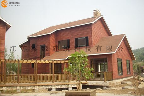 太湖大橋俱樂部木别墅