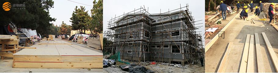 太湖大學堂學生木結構住宿樓