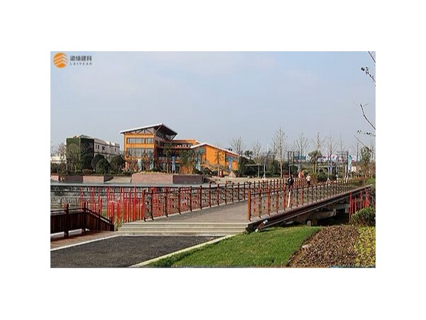 國家綠建區混合木結構主展館