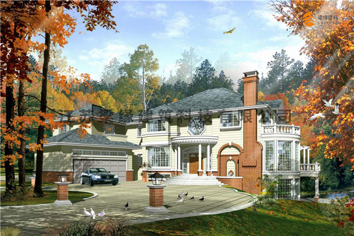 木屋别墅 木屋别墅建造 木結構别墅