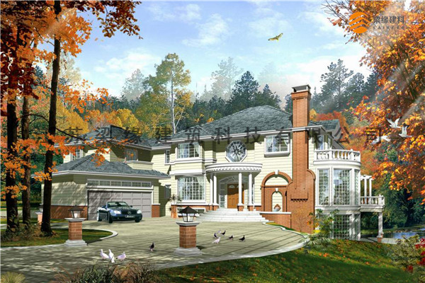 度假防腐木屋 度假木屋設計