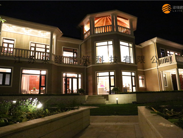 爲什麽要選擇建造防腐木屋别墅？