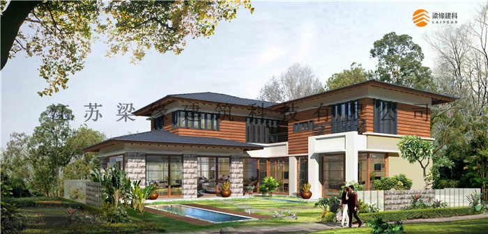 木别墅 木屋别墅 木别墅廠家