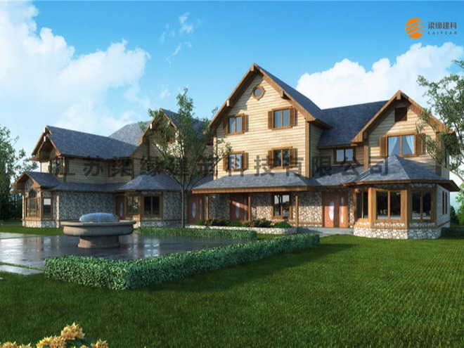 木屋别墅 木别墅造價 木别墅公司