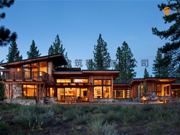 木屋别墅 木屋設計 木屋廠家